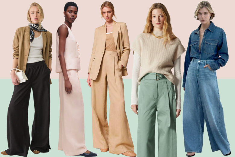 Pantaloni palazzo: i modelli must have per la primavera-estate