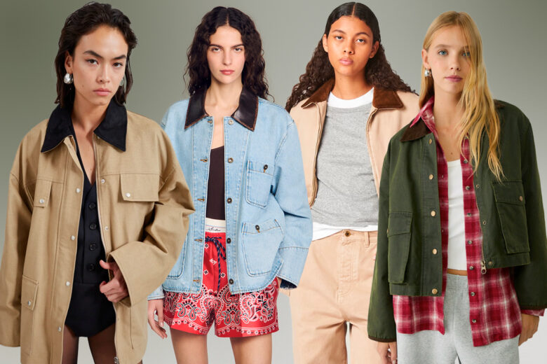 È ufficiale: l’utility jacket si conferma la giacca passe-partout della primavera 