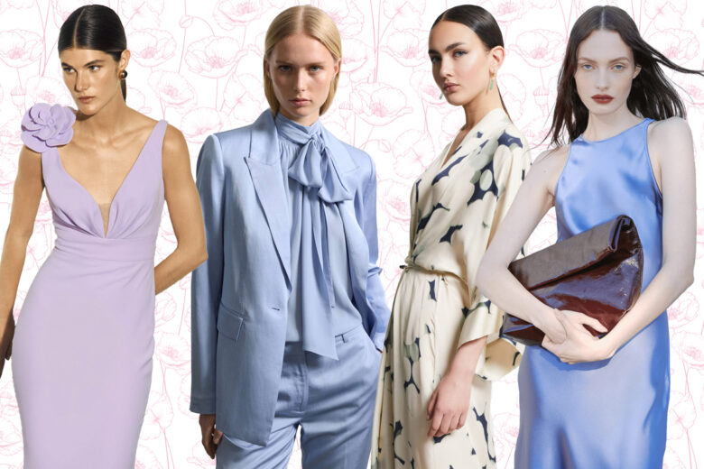 Matrimonio in primavera? 5 look che vi varranno il titolo di “invitata perfetta”