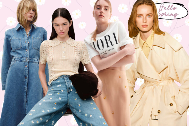 Oggi inizia la primavera! Festeggiamo con un po’ di shopping, che dite?