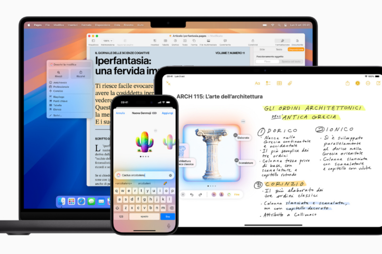 Apple intelligence è arrivata in Italia: 5 funzioni da provare subito 