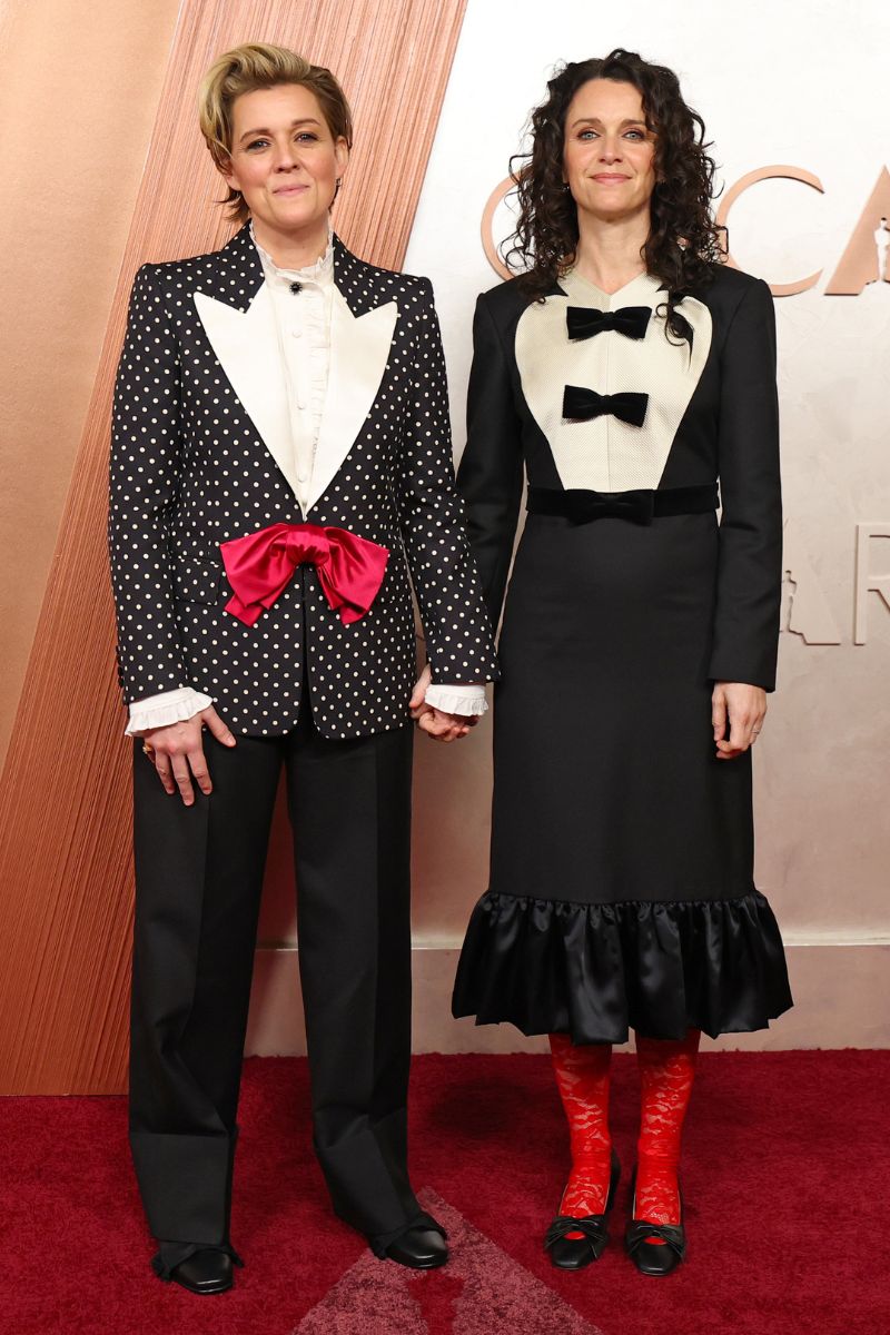 Brandi Carlile and Catherine Carlile Valentino