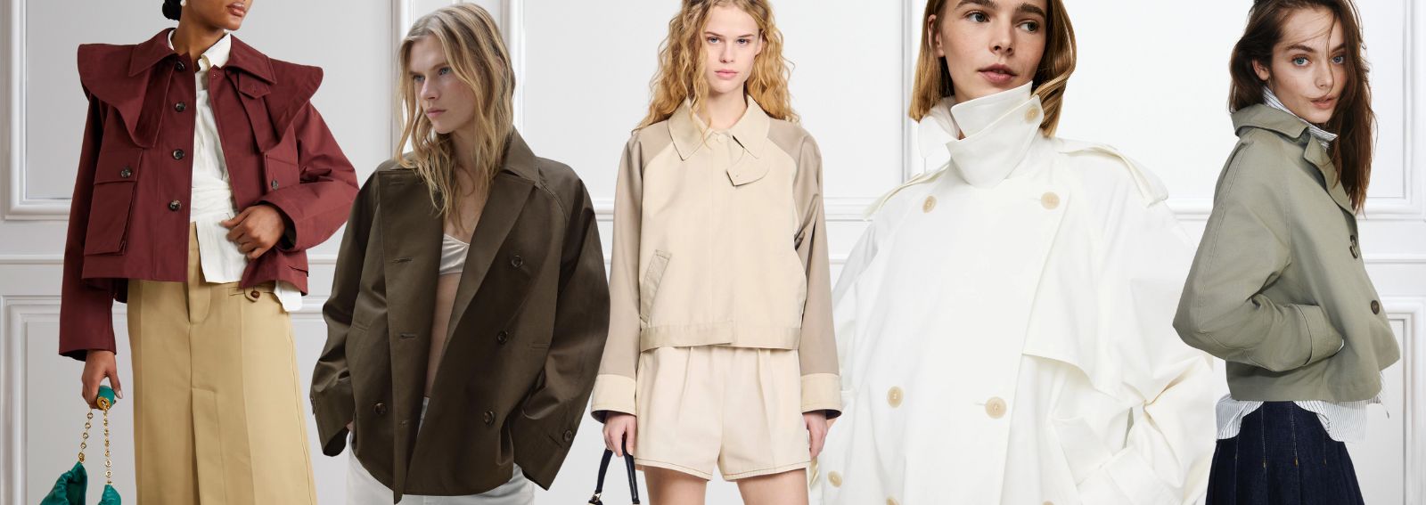 DESK TRENCH CORTO