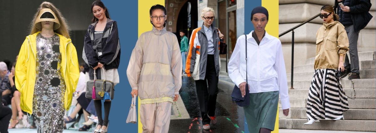 DESK giacche antivento