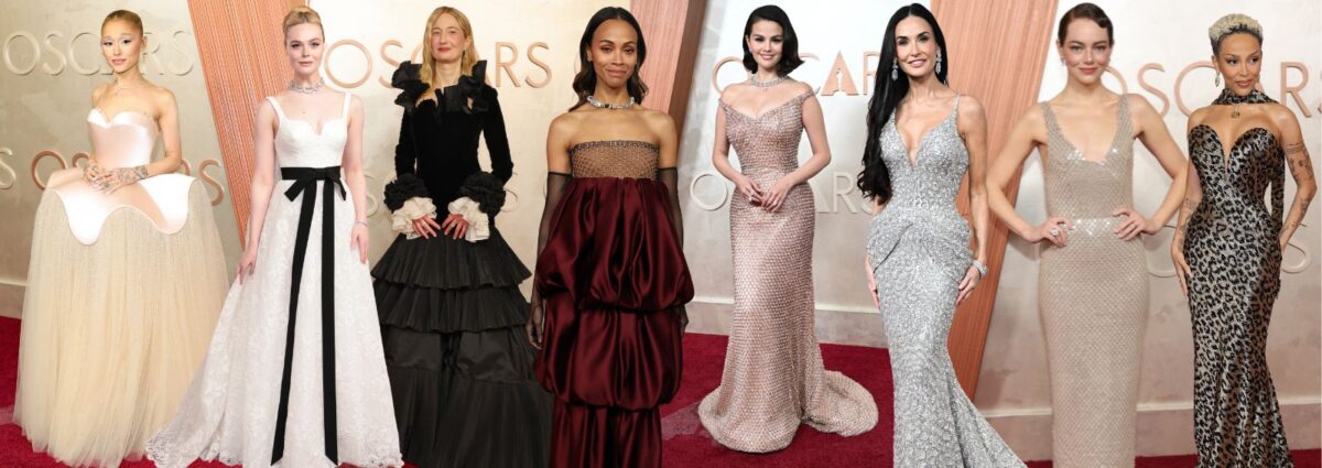 DESK oscar 2025 red carpet