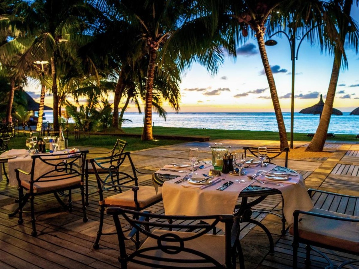 Dinarobin Beachcomber Golf Resort & Spa ristorante