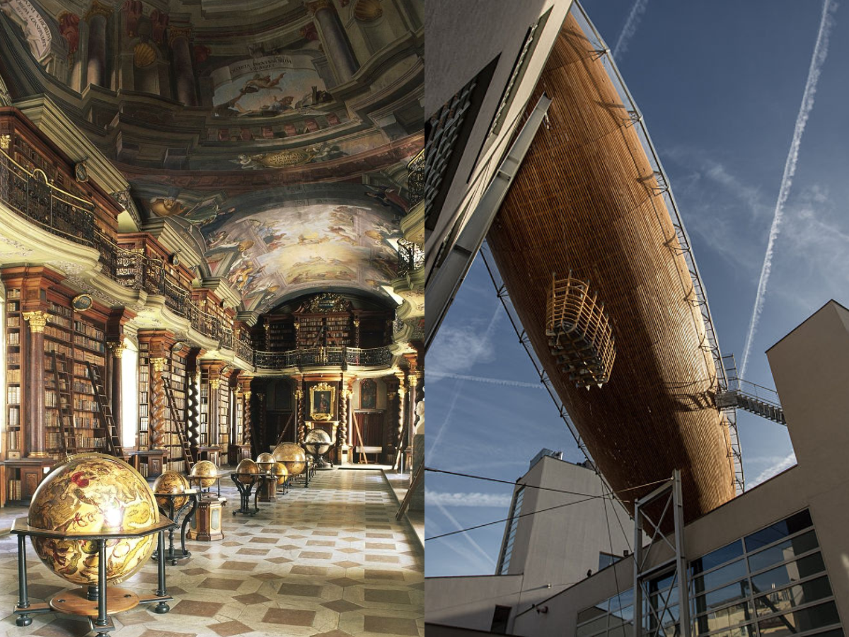 Dox e Clementinum Praga