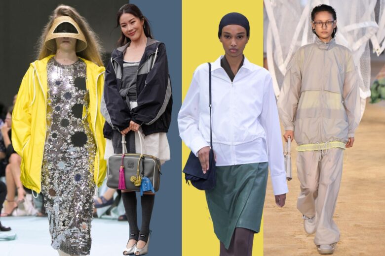 Giacche antivento: 10 look per indossarle in modo originale