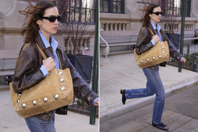 Il “daily look” perfetto per affrontare le prime giornate di primavera? Quello di Alexa Chung!