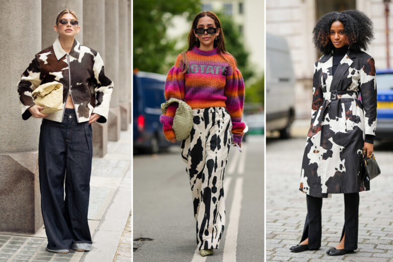 Cow print: 5 idee su come abbinare (con stile) la stampa animalier più cool del momento