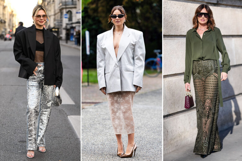 Tendenza “sheer”: 5 idee su come seguire uno dei trend più amati del momento