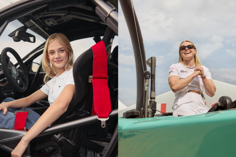 Alba Hurup Larsen e Anna Weis rompono le regole degli sport al “maschile” vestendo Tommy Hilfiger