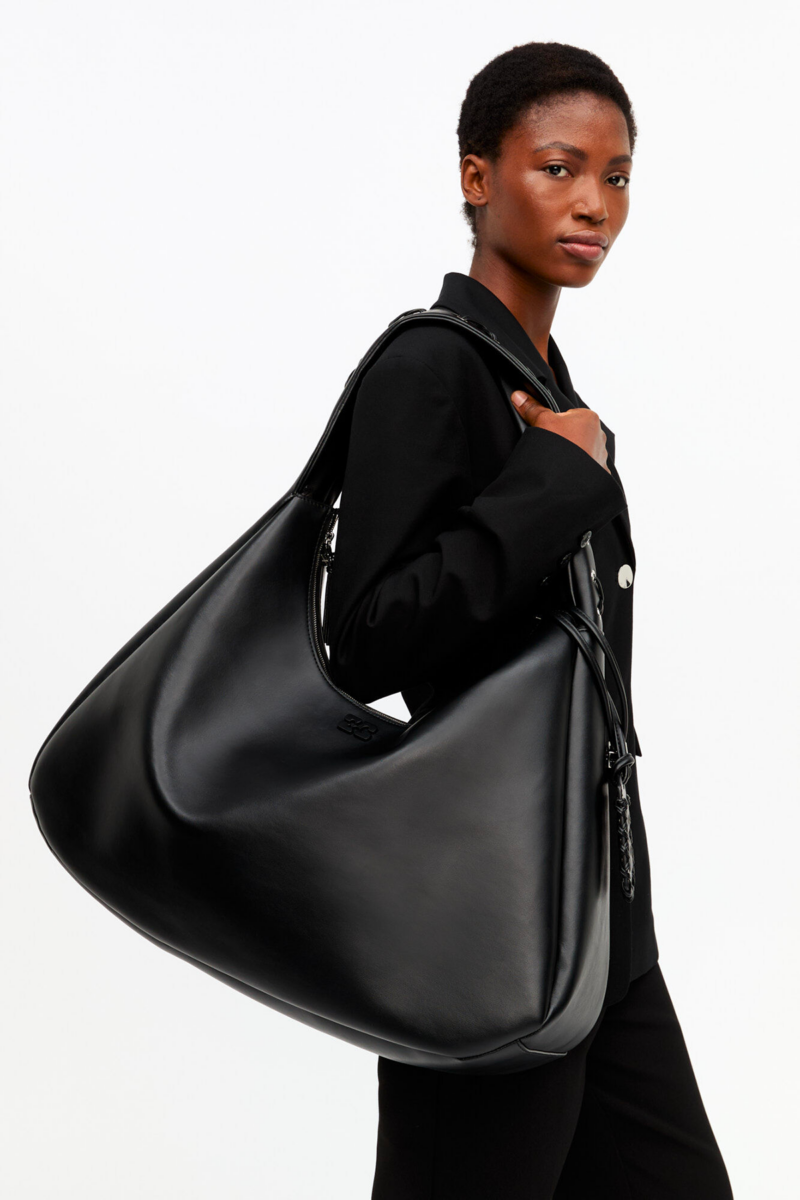 Borsa A Tracolla Ricamata Donna – Tela Leggera E Impermeabile, Grandi Borse Per Shopping E Viaggi