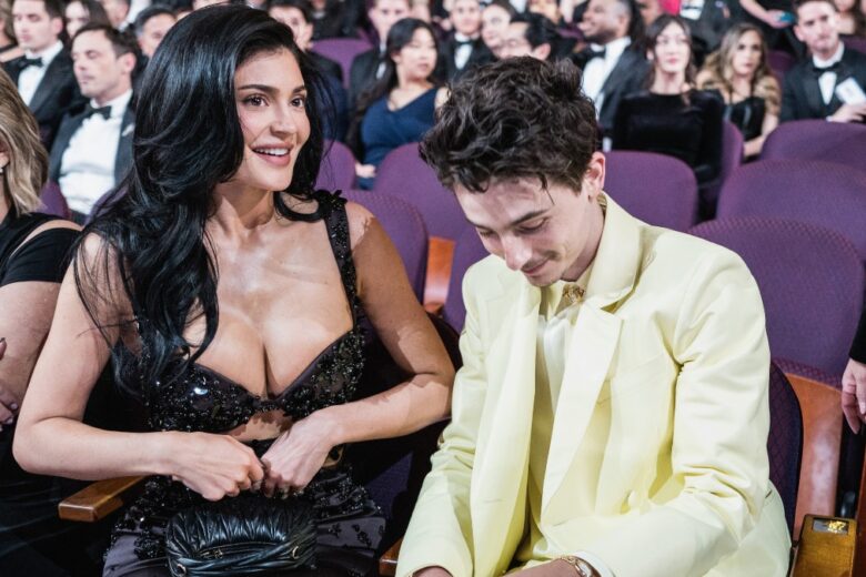 Kylie Jenner e Timothée Chalamet sono la coppia più cute degli Oscar