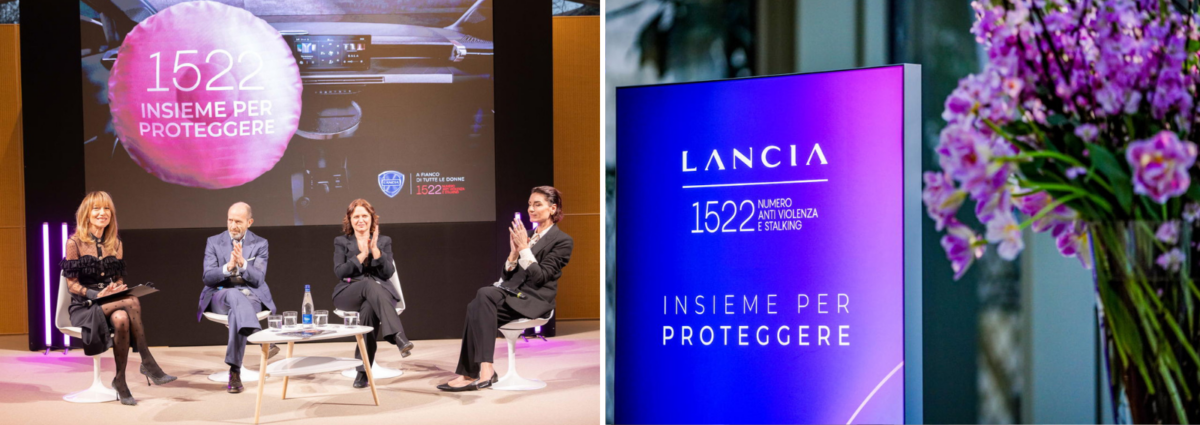 Lancia Y evento con Grazia Hero DESK