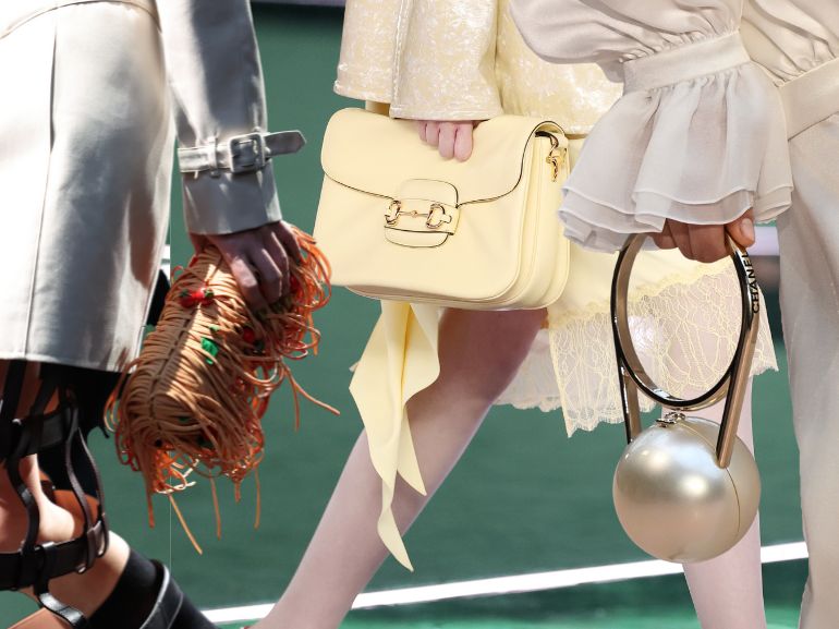 MOB borse sfilate fw 2025