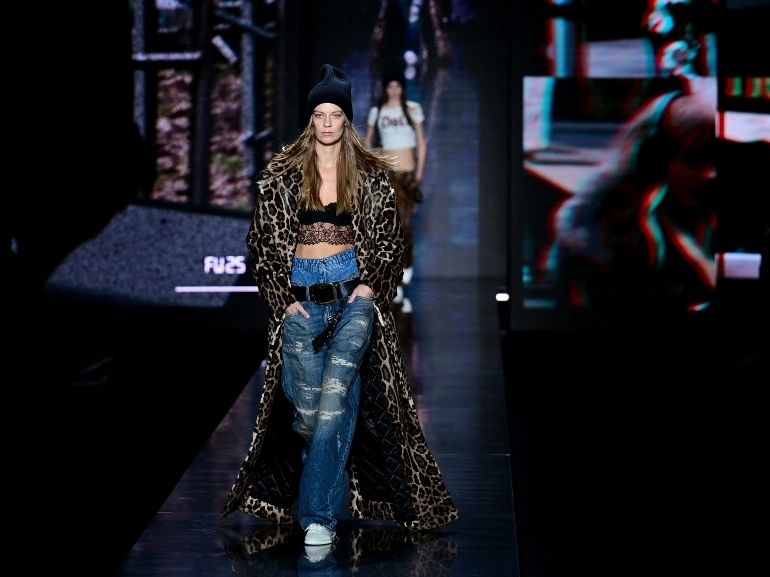 MOB dolce e gabbana fw 2025