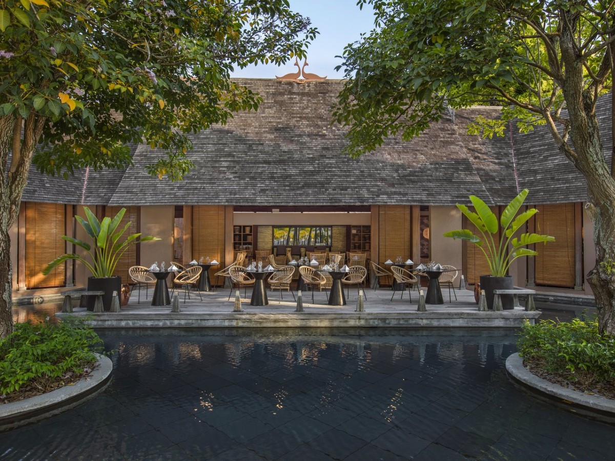 Trou aux Biches Beachcomber Golf Resort & Spa ristorante