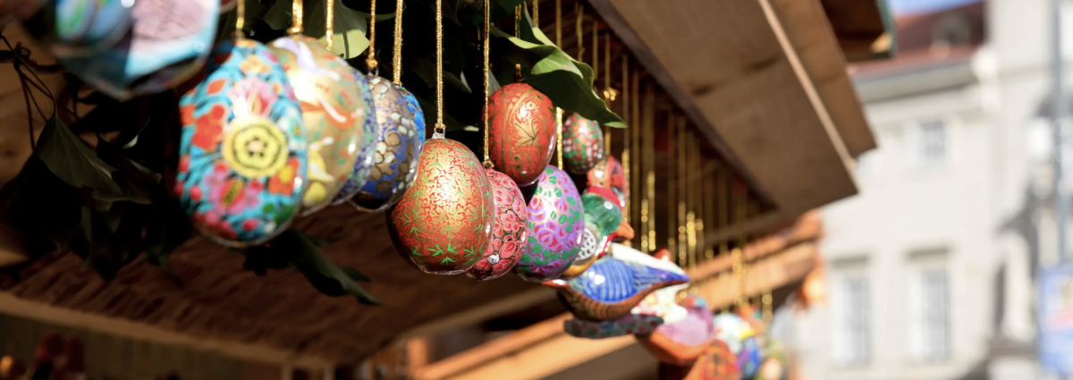 Vienna easter market WienTourismus:Christian Stemper