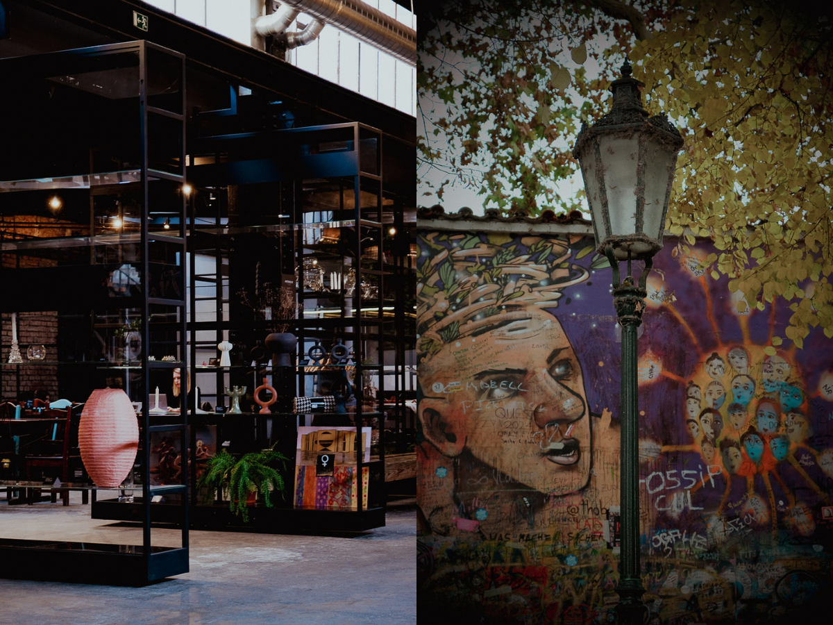 Vnitroblock e Graffiti Praga