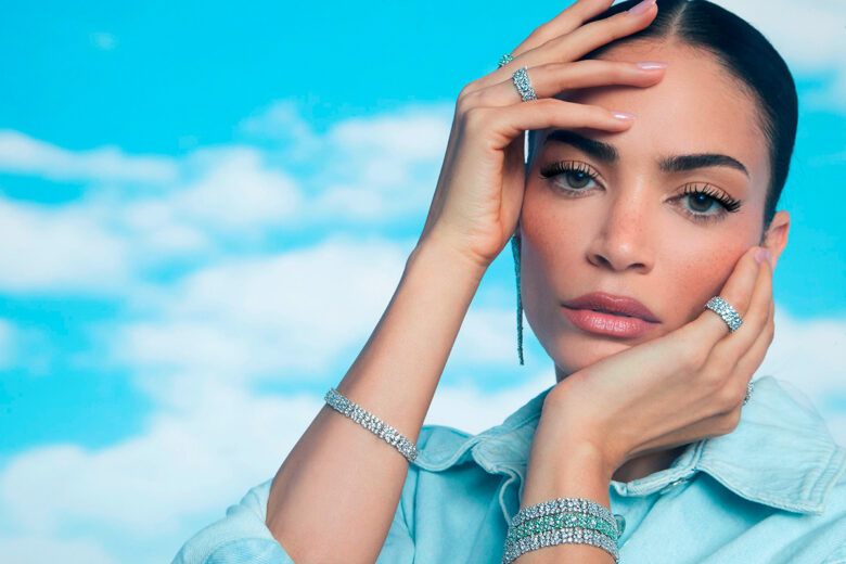 Elodie, nuova ambassador per i gioielli di APM Monaco