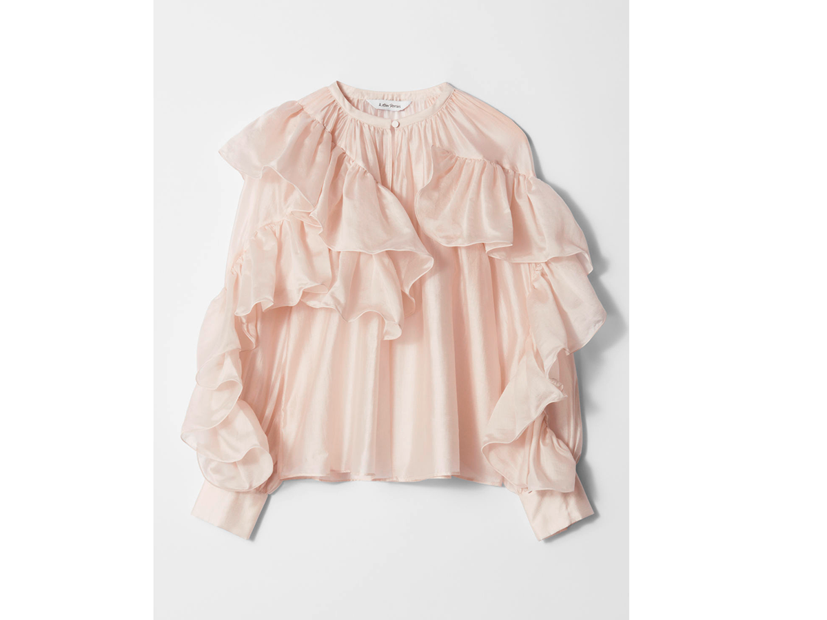 blusa-con-volant-&-Other-Stories