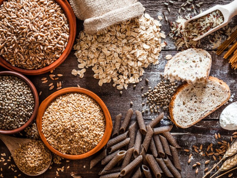 cereali pasta riso avena