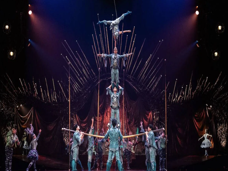 cirque du soleil