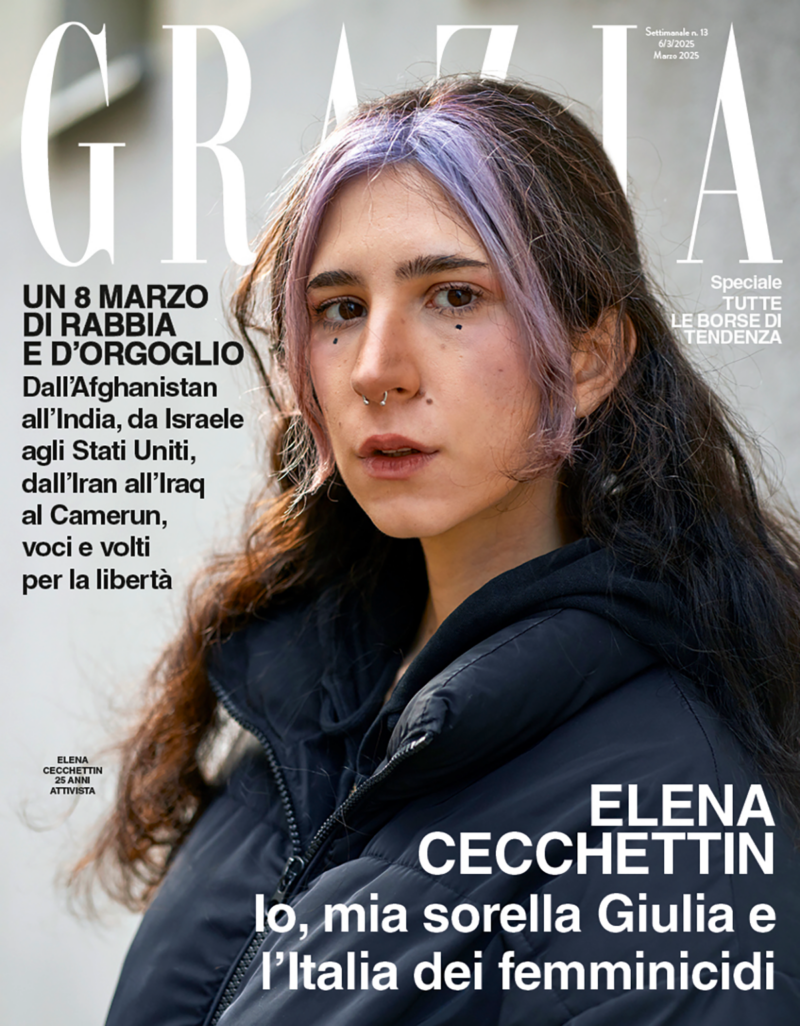 Grazia presenta il numero speciale “Un 8 Marzo di rabbia e d’orgoglio”