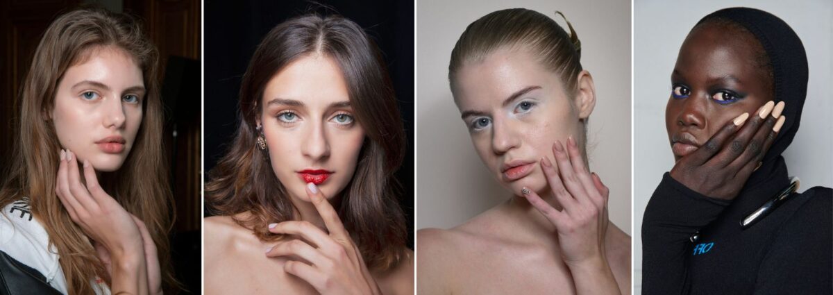 unghie nude primavera 2025