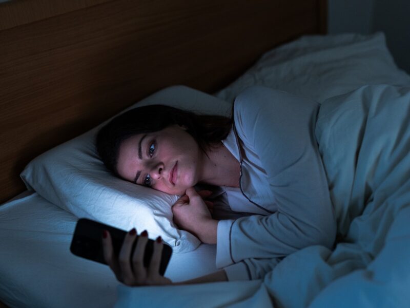 dormire sonno telefono