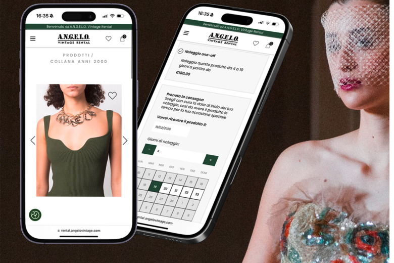 A.N.G.E.L.O. Vintage lancia un servizio digitale di noleggio nel vintage di lusso con Cloov