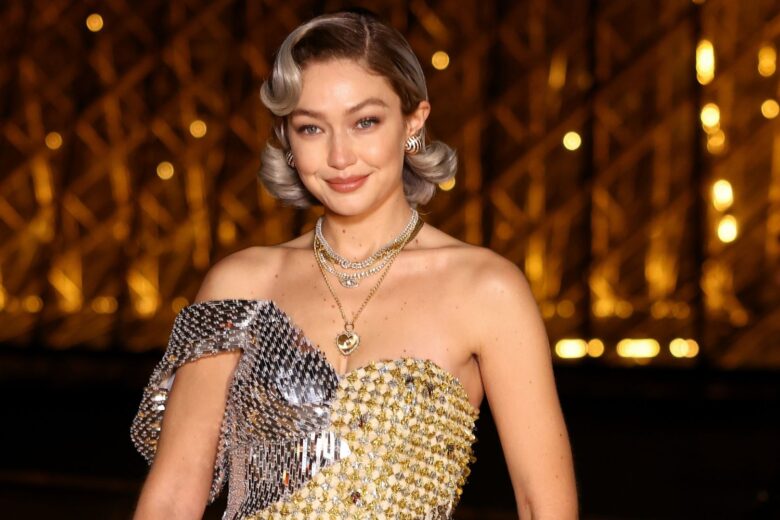 Gigi Hadid ha indossato una versione dei capelli biondi che potrebbe piacervi (tanto)
