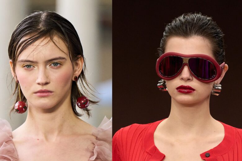 Il color ciliegia sta conquistando il make-up: ecco come indossarlo