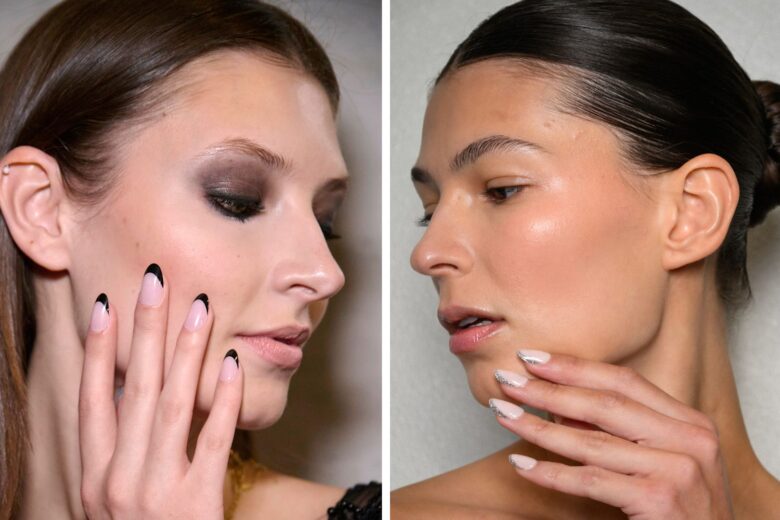 Per la primavera 2025 la french manicure si indossa così