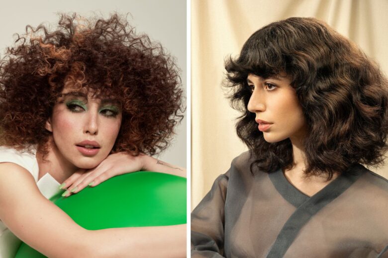 Il curly bob cut è il taglio capelli ricci di questa primavera