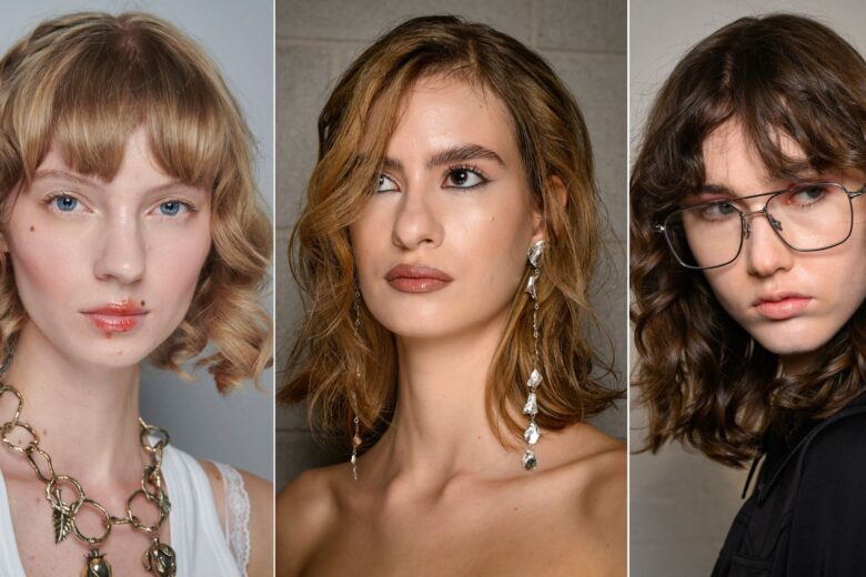 I capelli medi sono ancora più belli con le onde morbide: i look da provare