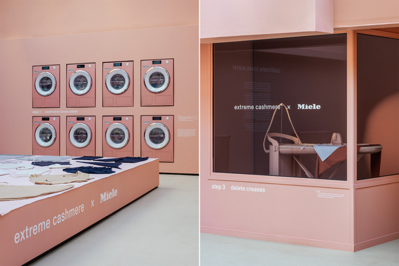 extreme cashmere e Miele ospitano la prima spa dedicata alla cura del cashmere