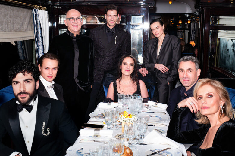Garatti e Ferzan Özpetek: un viaggio da sogno sul Venice Simplon-Orient Express