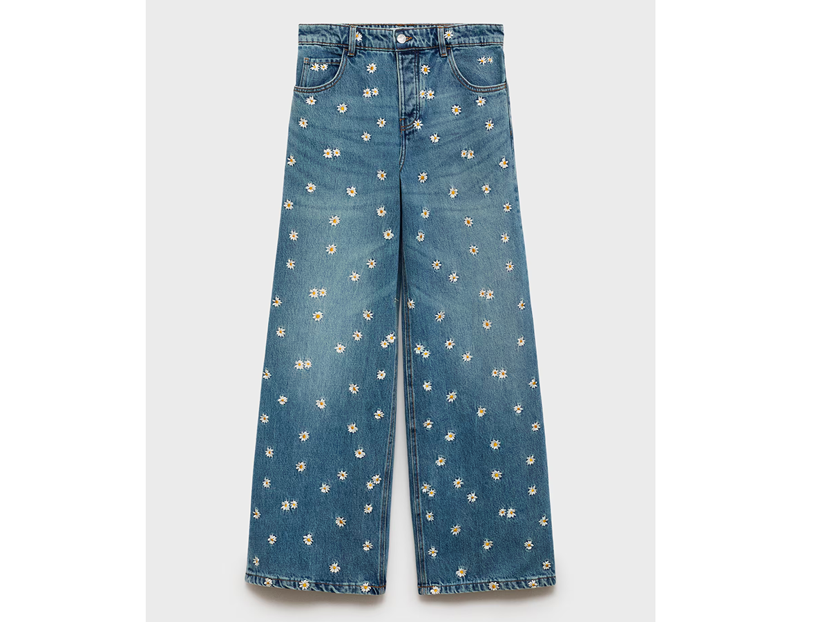 jeans-flare-con-margherite-MANGO