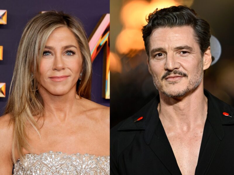 jennifer aniston pedro pascal