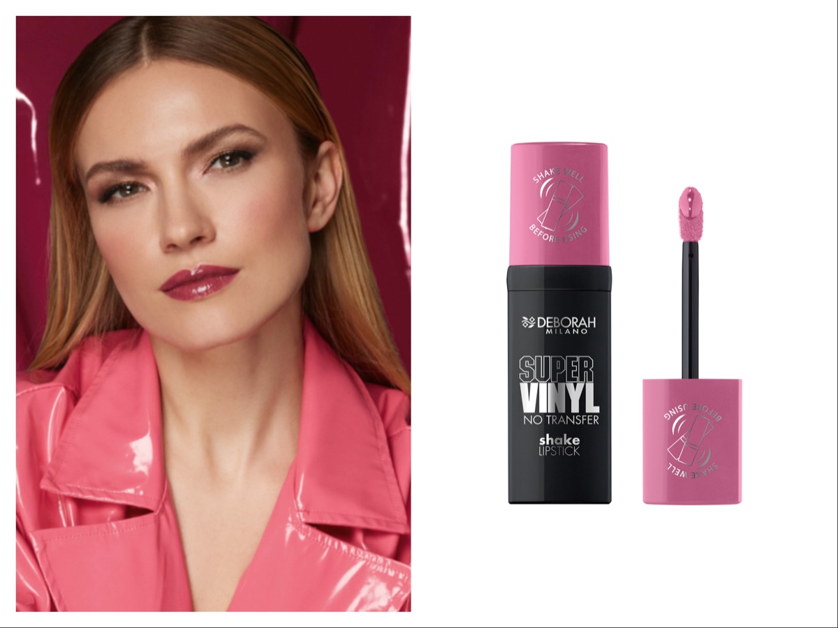 labbra glossate effetto vinile tendenza make up primavera estate 2025 07