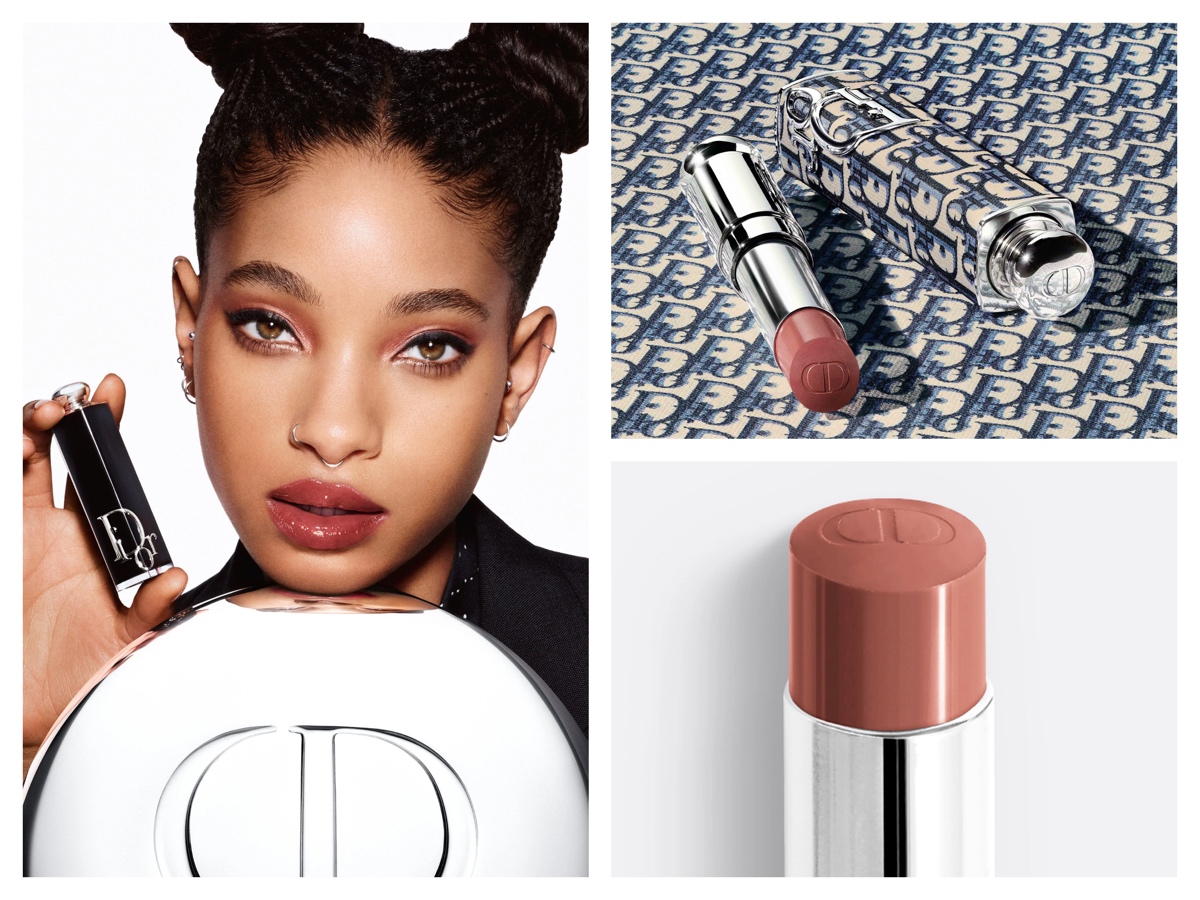 labbra glossate effetto vinile tendenza make up primavera estate 2025 09