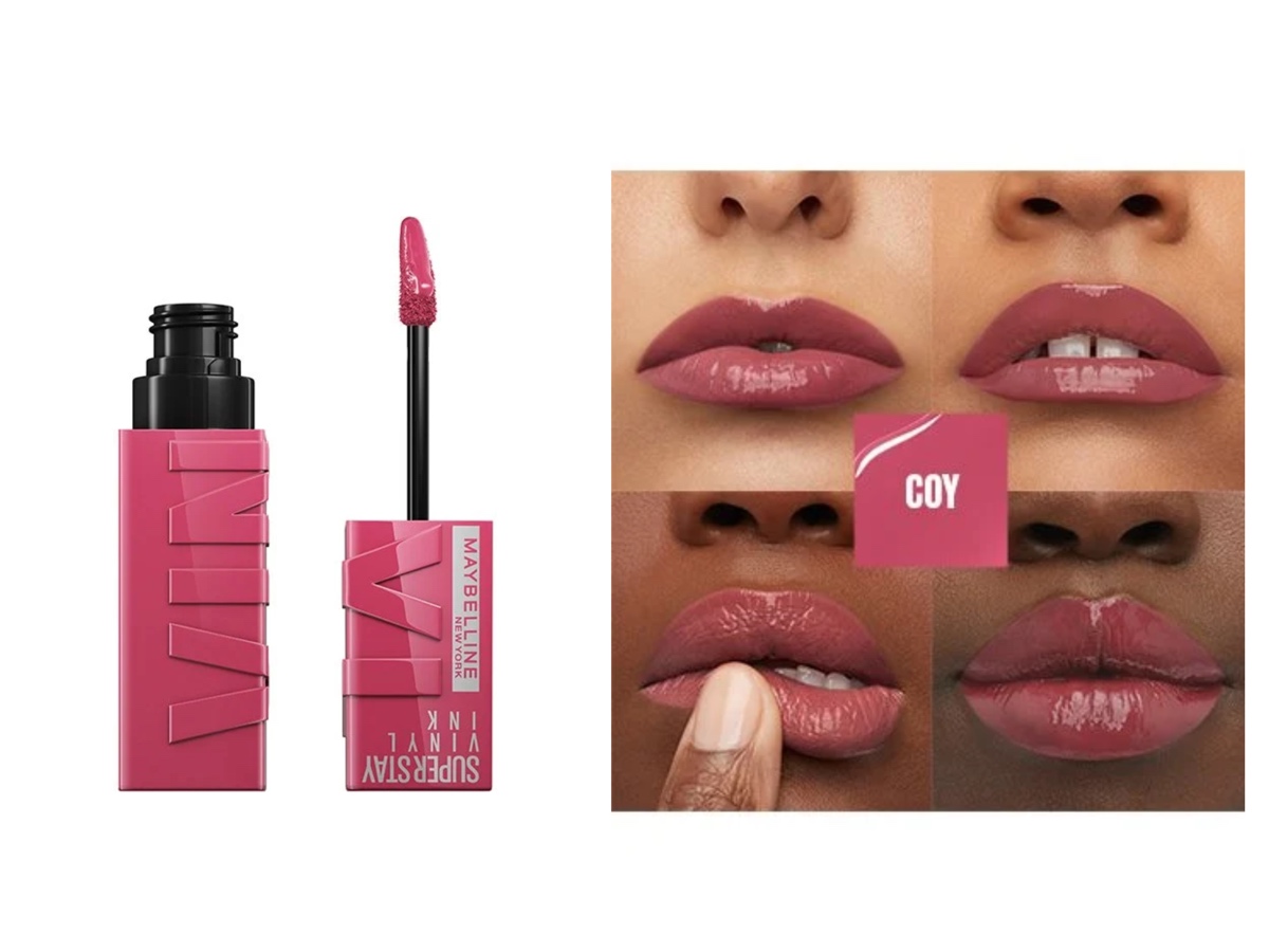 labbra glossate effetto vinile tendenza make up primavera estate 2025 12