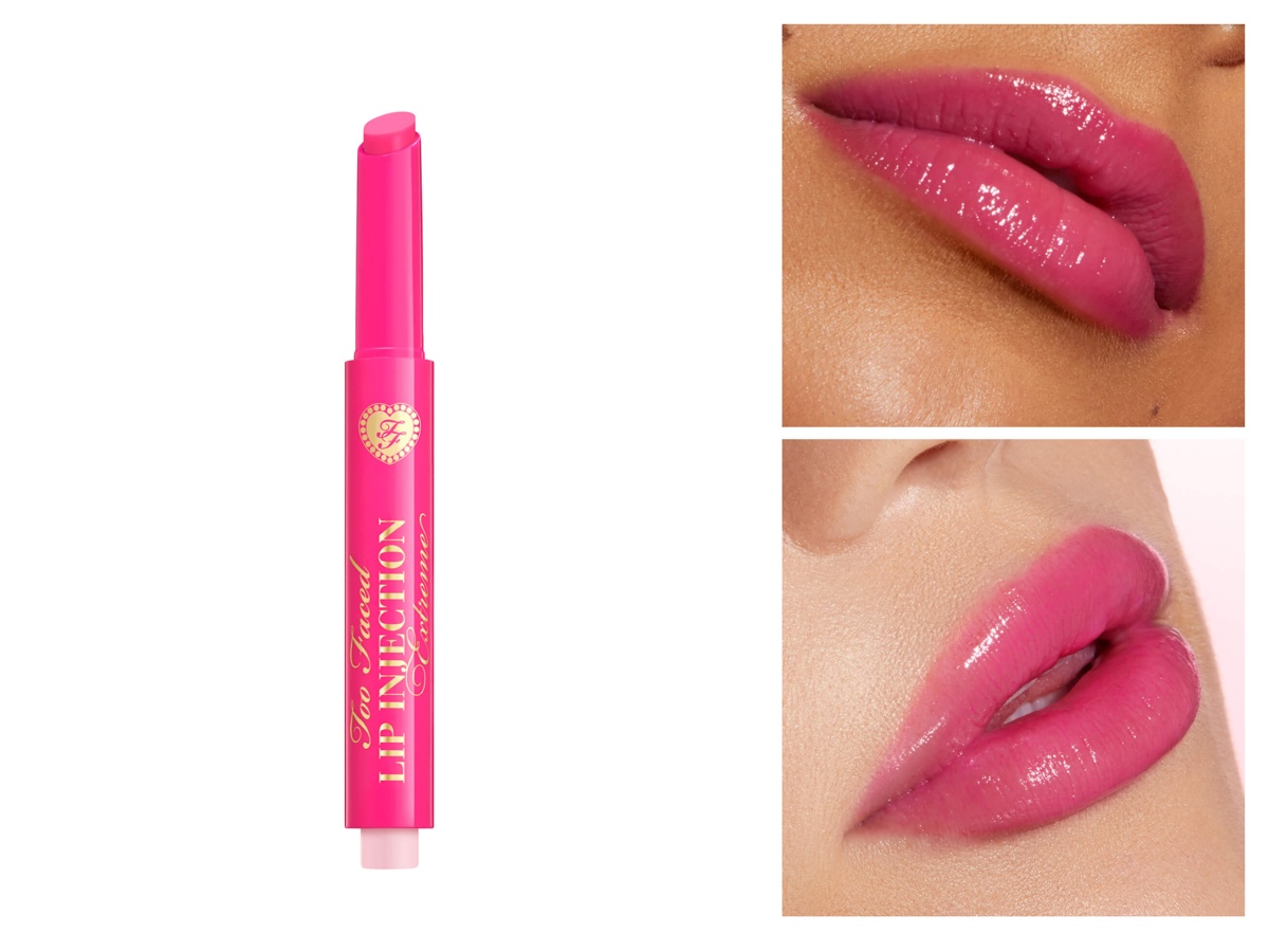 labbra glossate effetto vinile tendenza make up primavera estate 2025 13