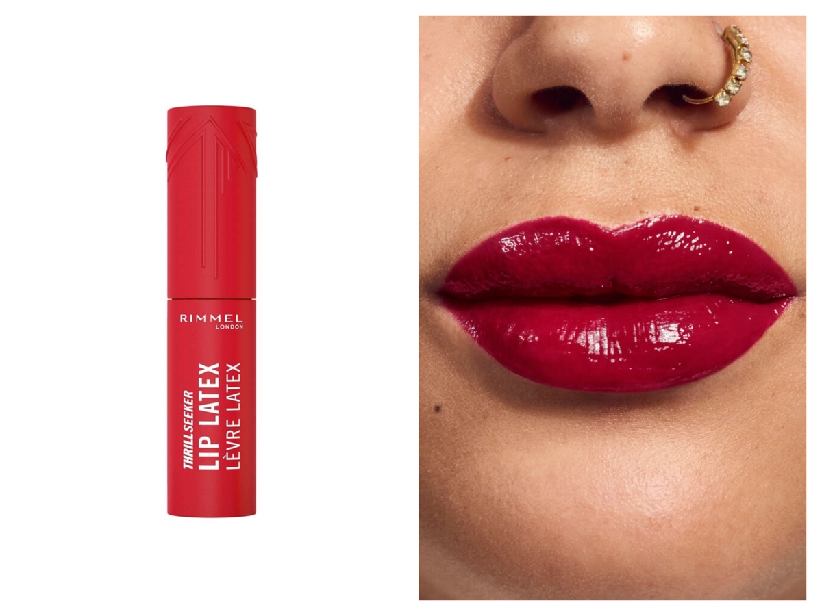 labbra glossate effetto vinile tendenza make up primavera estate 2025 14