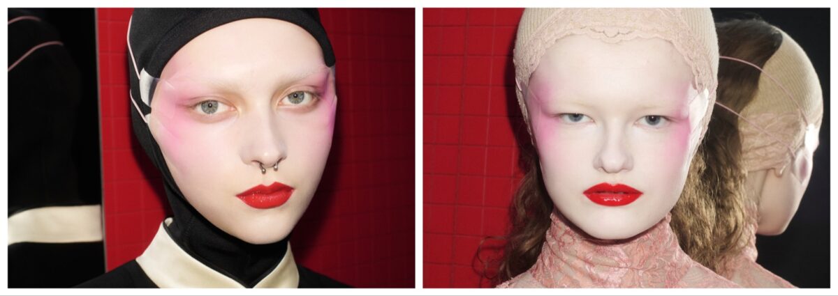 labbra glossate effetto vinile tendenza make up primavera estate 2025 cover desktop