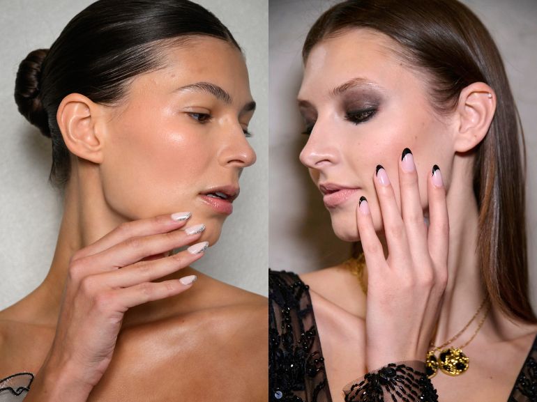 french manicure primavera 2025