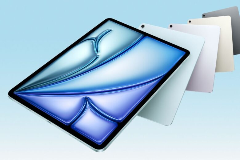 Ecco il nuovo iPad Air con chip ultraveloce e una magica… tastiera