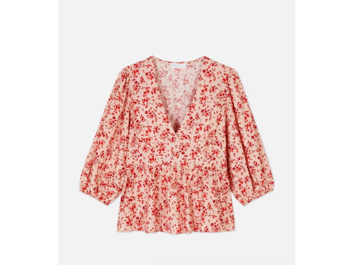 ok Primark_camicetta floreale con scollo a V 15 euro